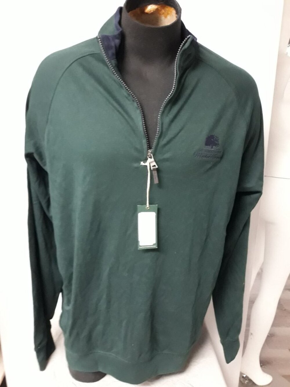 Fairway and Greene Men's Golf  Shirt Green Size XL NEW WITH TAGS!